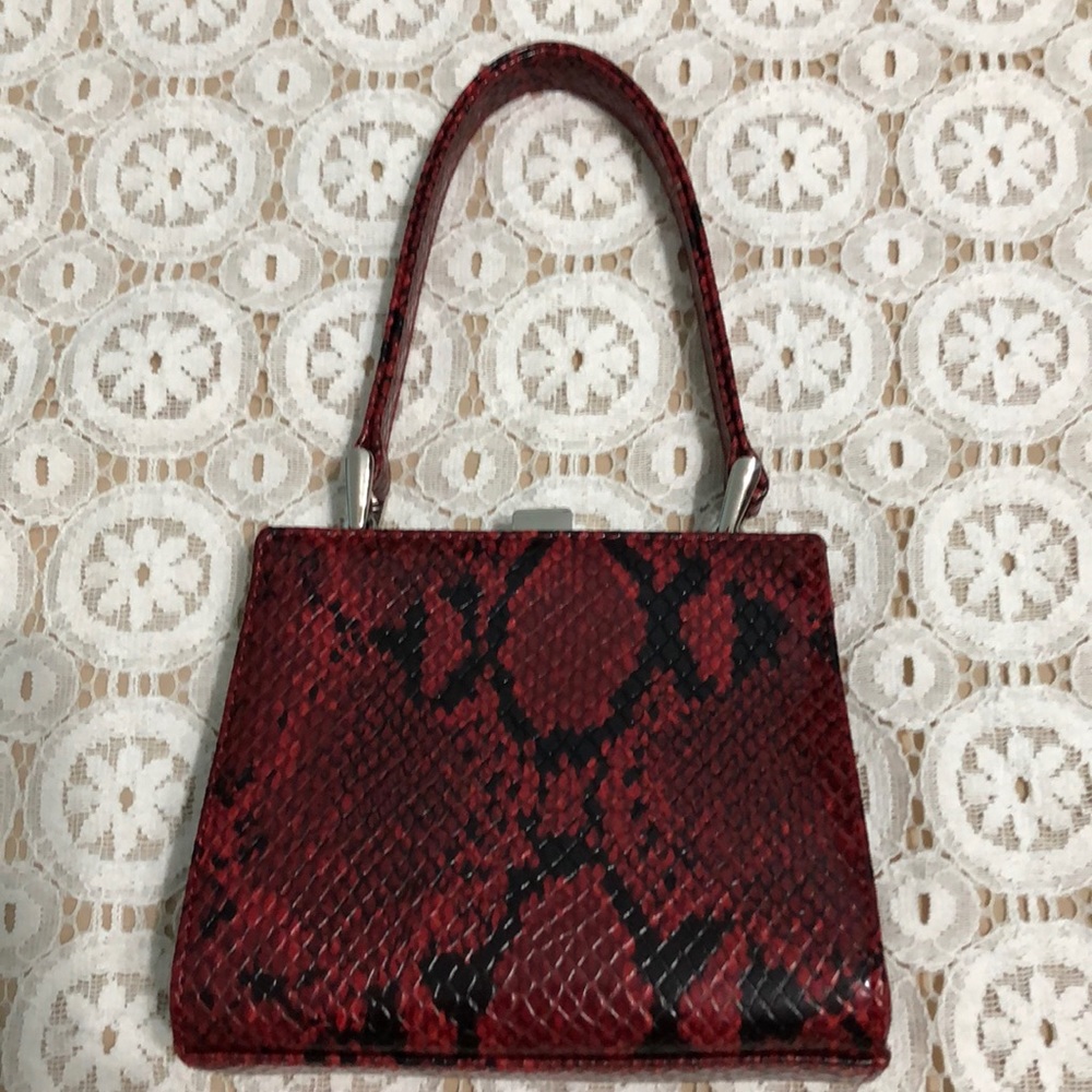 Nine West Mini Purse croc